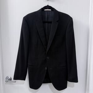 Club Monaco x Loro Piana Cashmere Blazer Black 36R